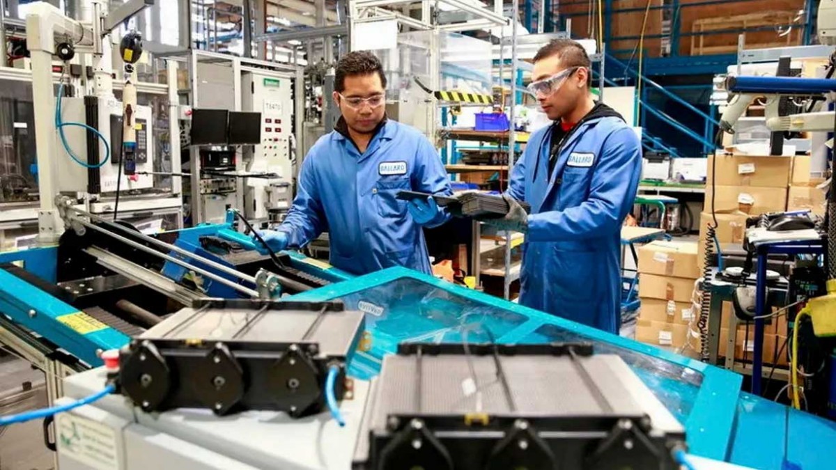 Ballard Power renonce à sa giga-usine de piles à hydrogène au Texas