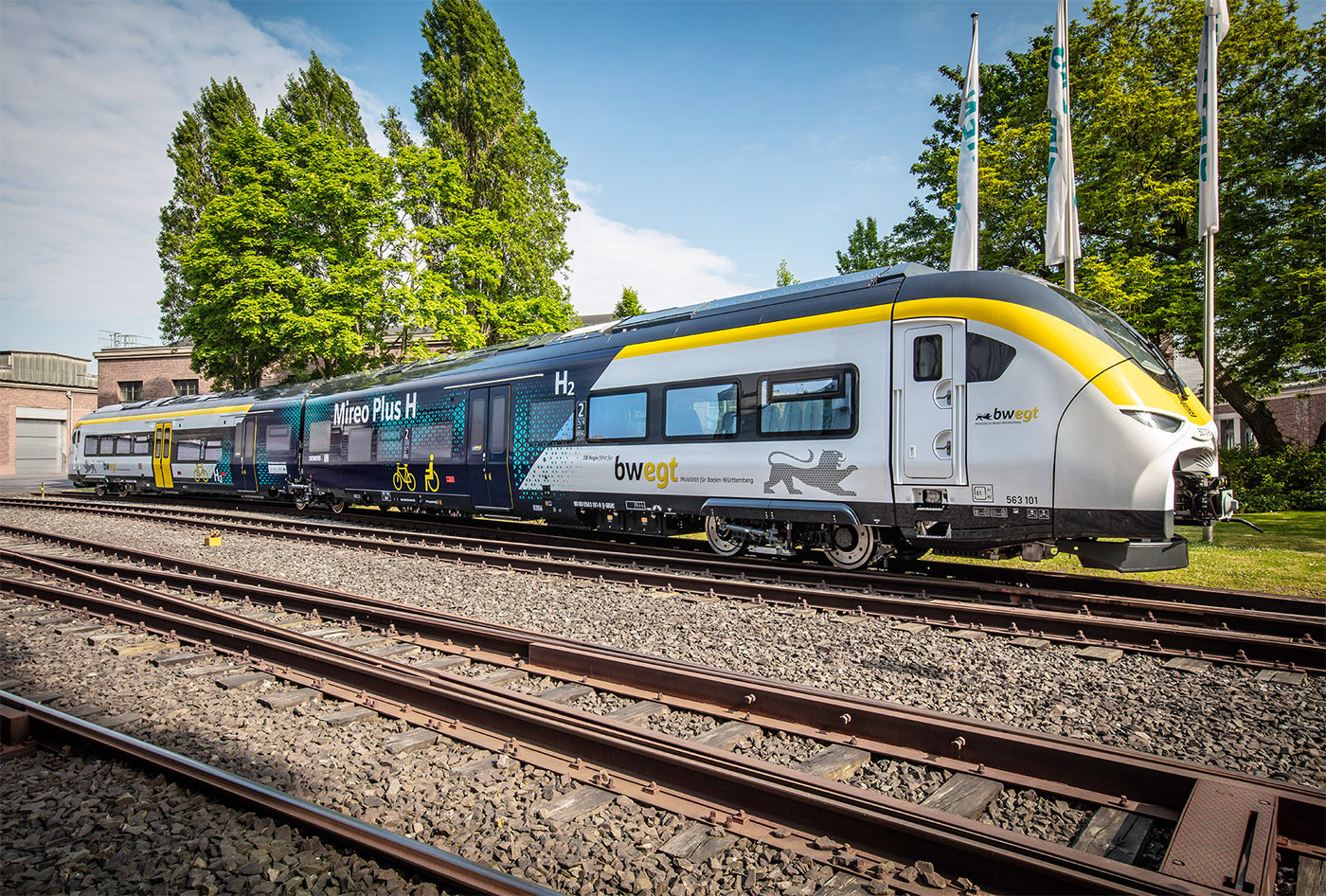 Des piles à combustible Ballard pour le train à hydrogène de Siemens