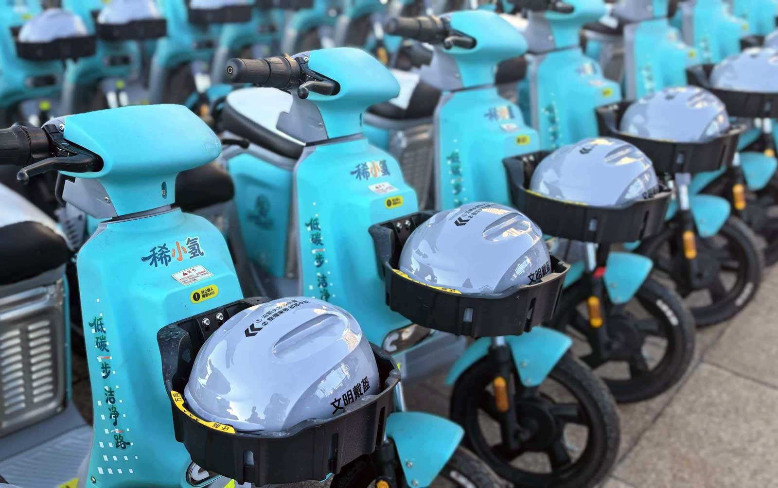Ces scooters &agrave; hydrog&egrave;ne chinois partent &agrave; la conqu&ecirc;te de l'Europe