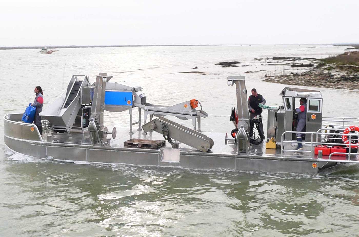 Côtes-d'Armor : L'hydrogène jusque dans les bateaux des mytiliculteurs