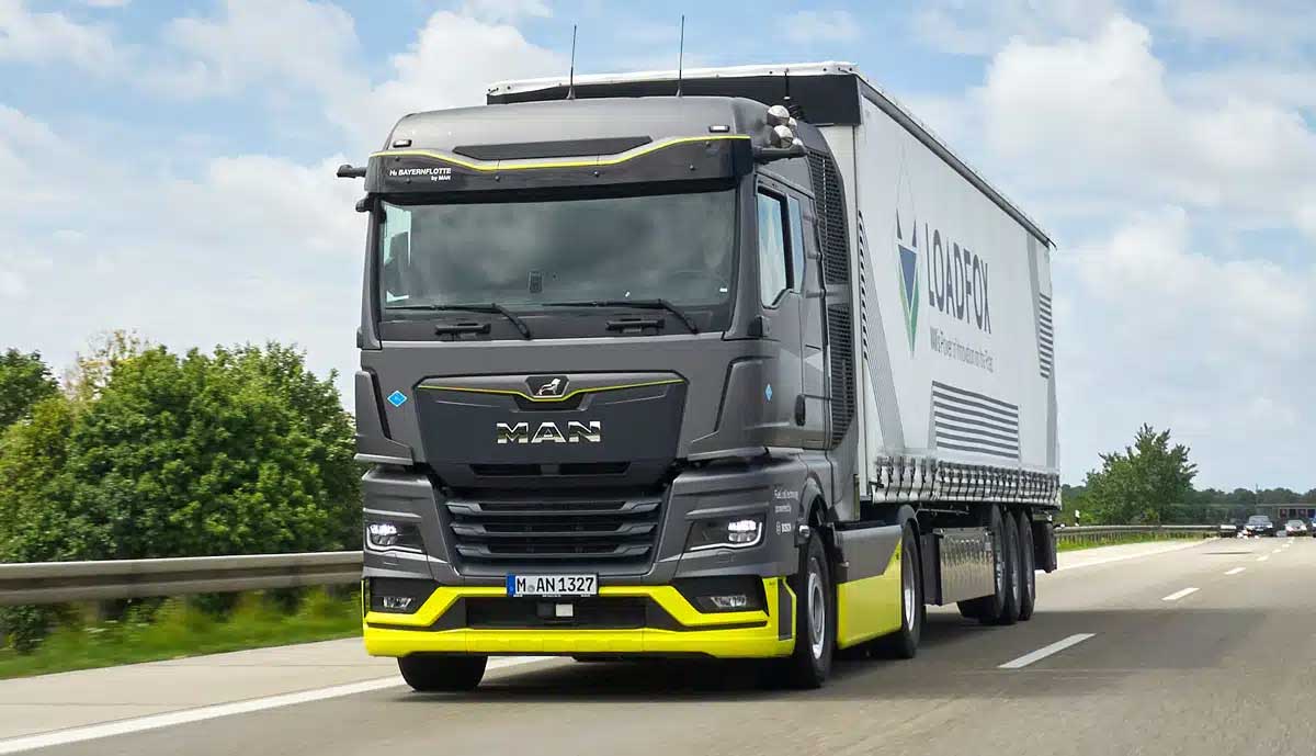 Cette r&eacute;gion allemande offre jusqu'&agrave; 300 000 euros pour un camion hydrog&egrave;ne