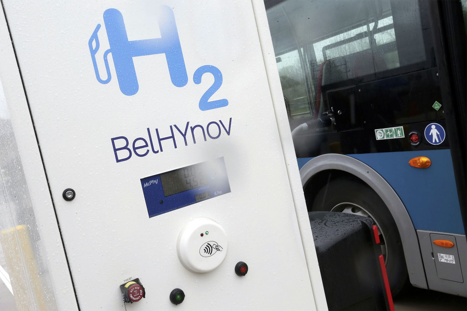 BelHYnov : une station hydrogène pour les bus de Belfort