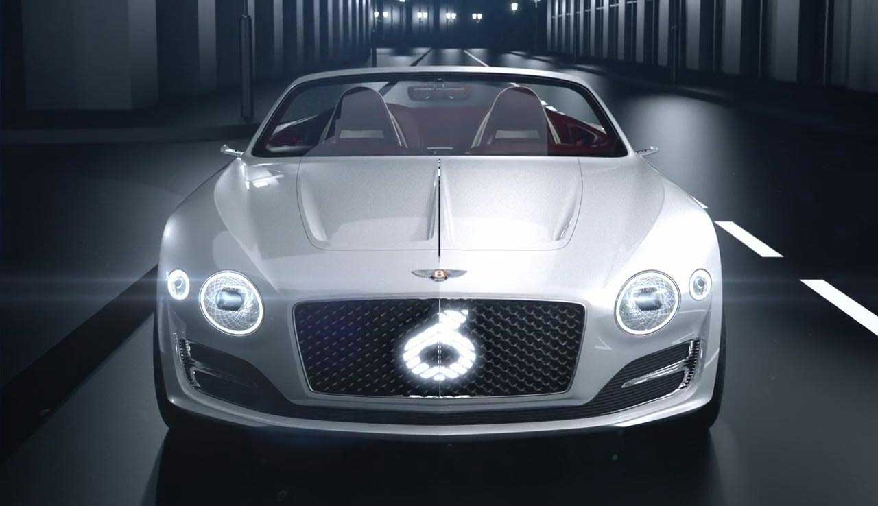Bentley : Le concept-car du centenaire à l'hydrogène ?