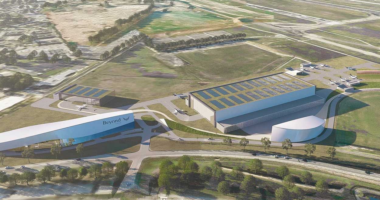 Jet priv&eacute; &agrave; hydrog&egrave;ne : une usine en projet pour le BYA-1