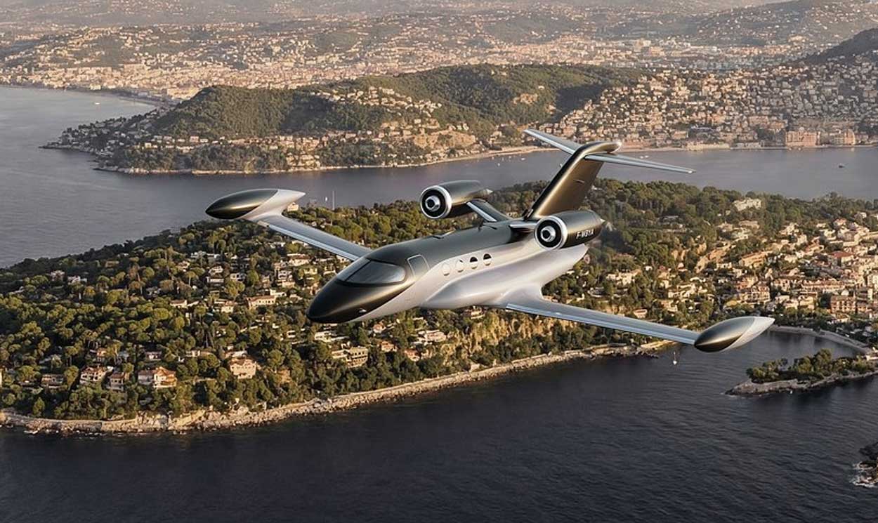 Apr&egrave;s des mois de tests, Beyond Aero valide la conception de son jet &agrave; hydrog&egrave;ne
