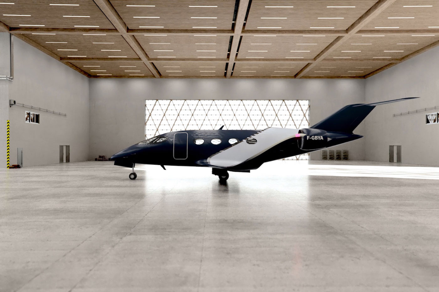 Salon du Bourget : Beyond Aero dévoile son avion d'affaires à hydrogène