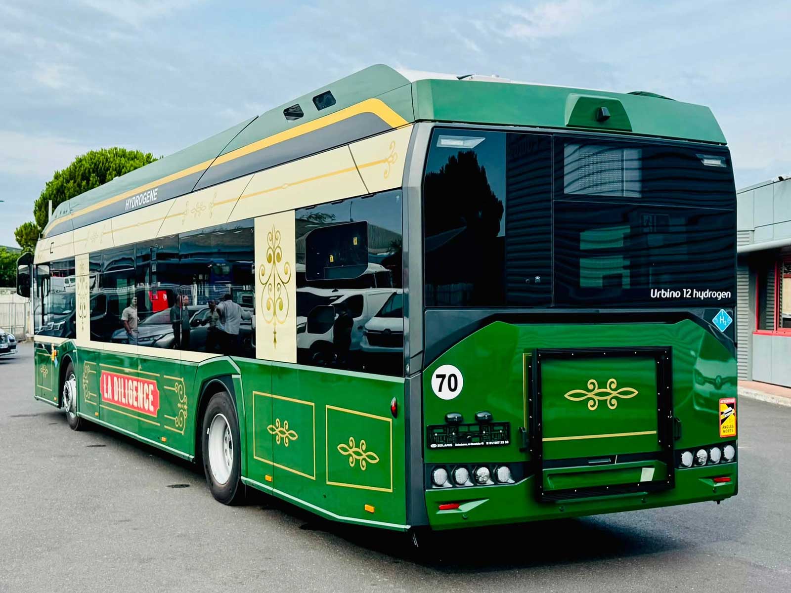 A B&eacute;ziers, 13 bus &agrave; hydrog&egrave;ne vont d&eacute;barquer, avec plus de 400 km d'autonomie