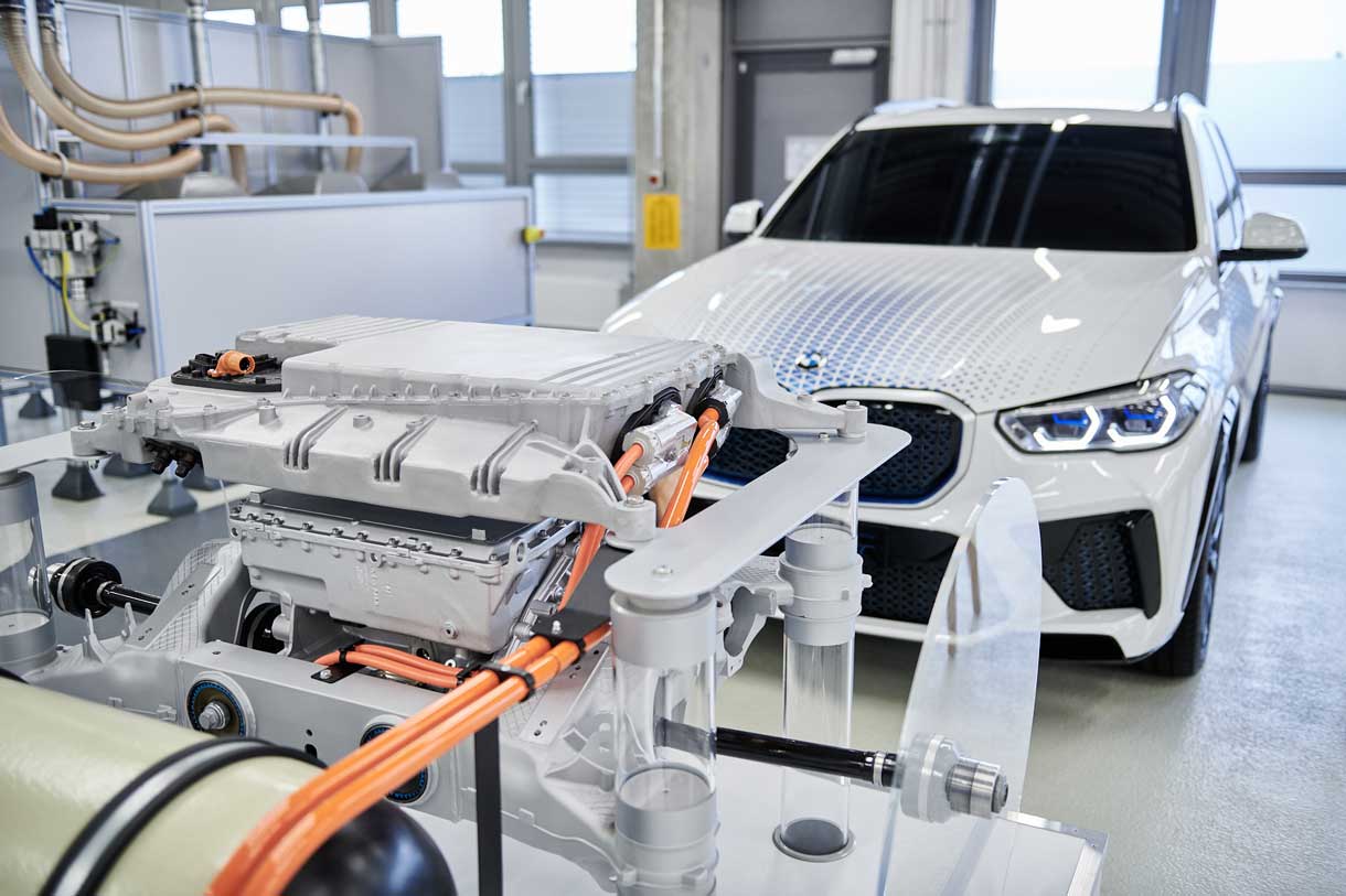 BMW : vers une nouvelle génération de piles à hydrogène