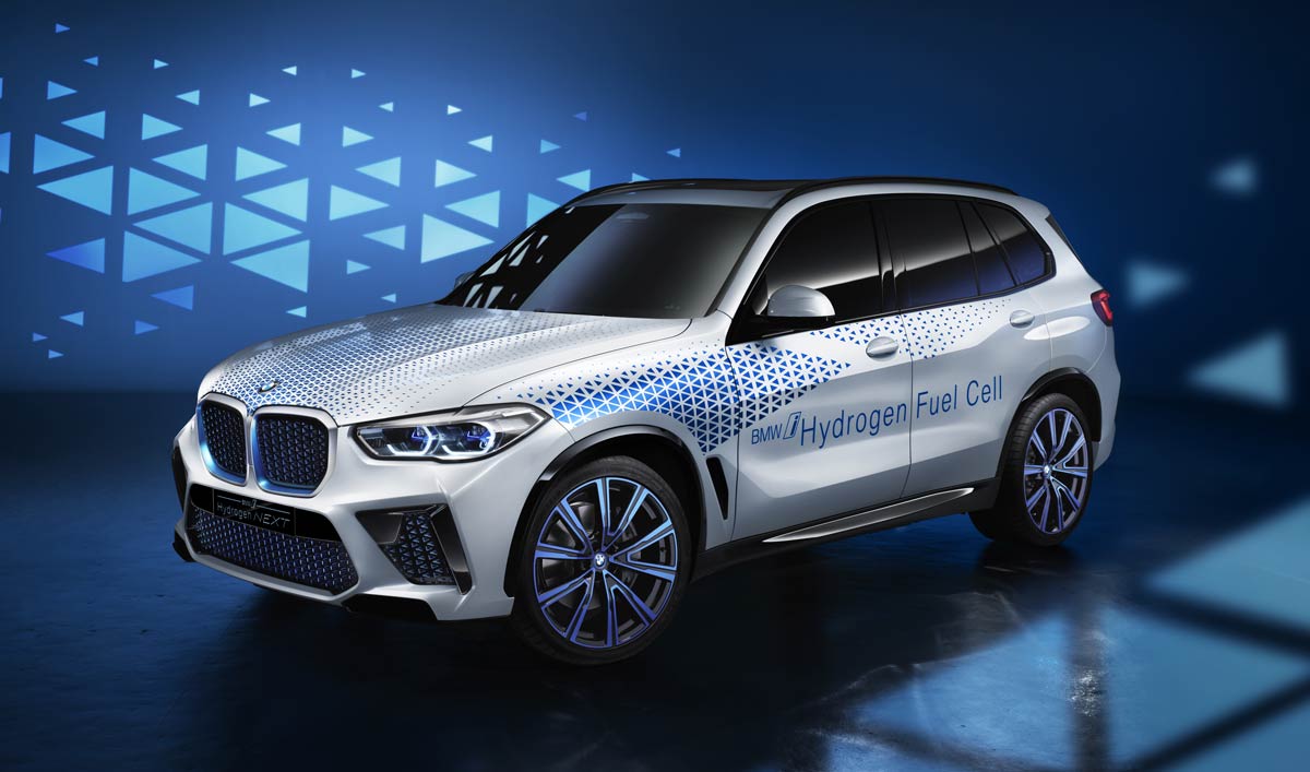 BMW i Hydrogen NEXT : un premier SUV à hydrogène pour 2022