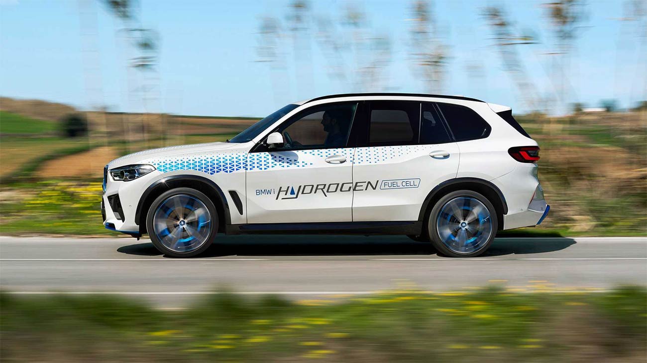 BMW iX5 : le SUV hydrogène fera ses débuts à Munich