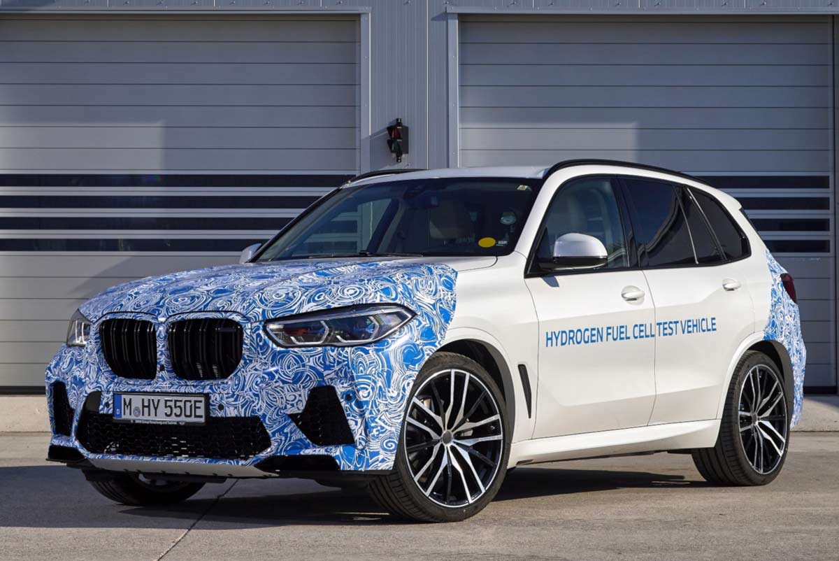 Le BMW X5 à hydrogène débute ses premiers tests