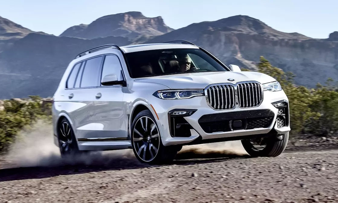 Un BMW X7 à hydrogène en préparation ?