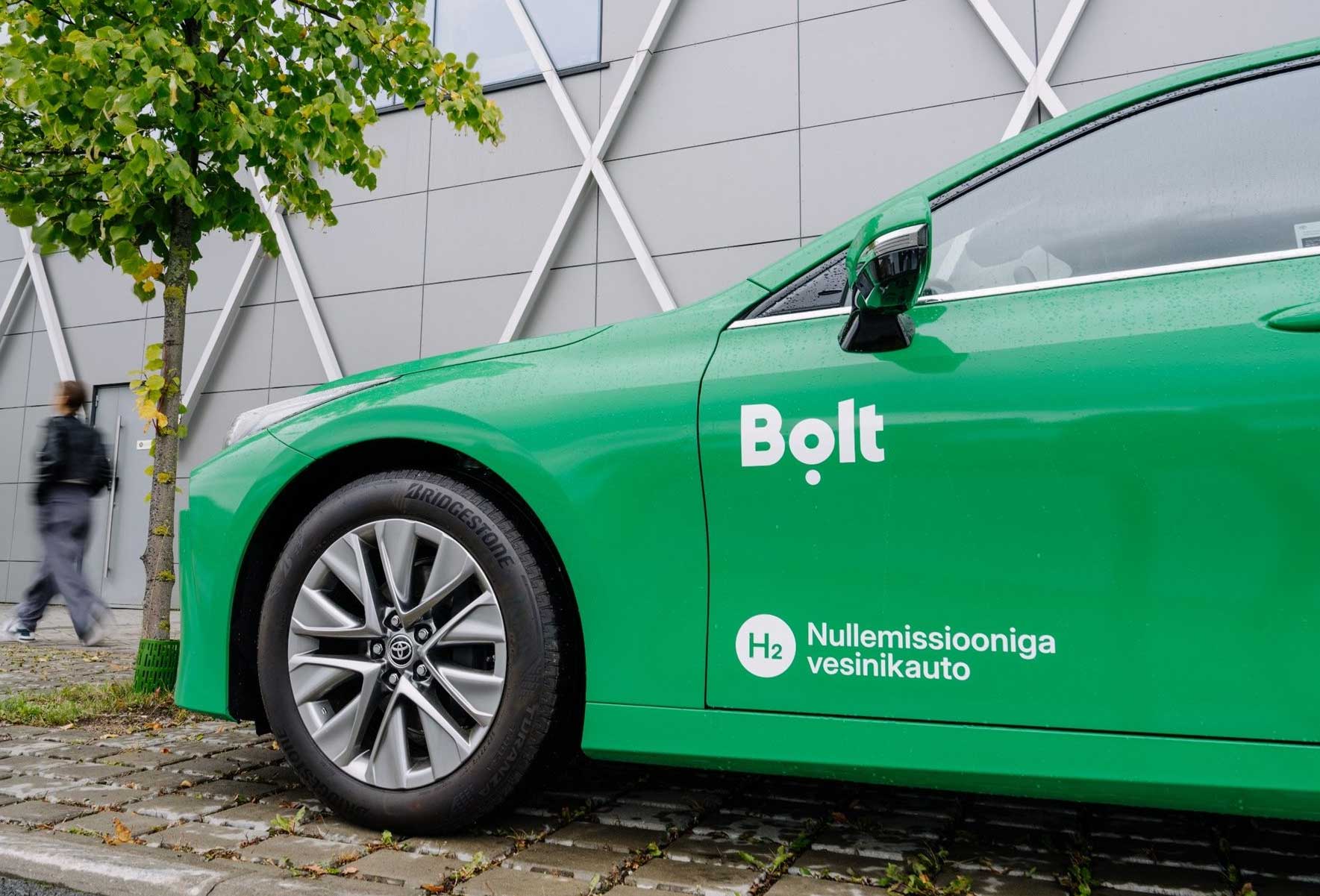 Bolt lance ses premiers VTC &agrave; hydrog&egrave;ne