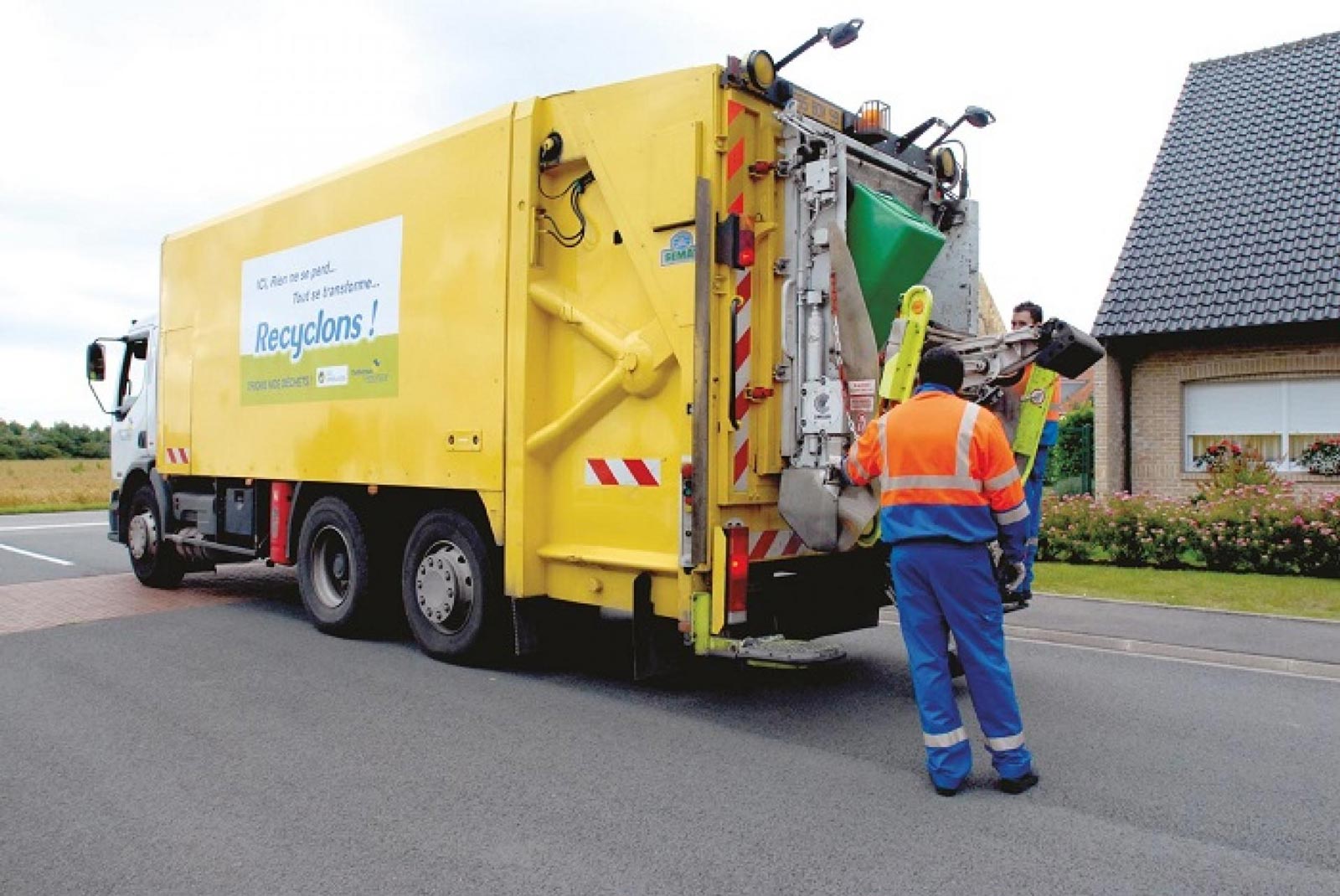 Dunkerque va convertir ses bennes à ordures à l'hydrogène