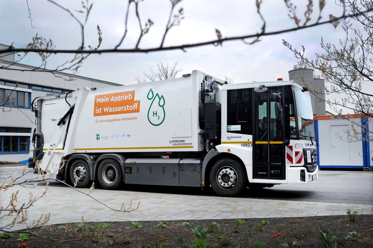 Pourquoi les bennes &agrave; hydrog&egrave;ne de cette collectivit&eacute; allemande sont devenues inexploitables ?