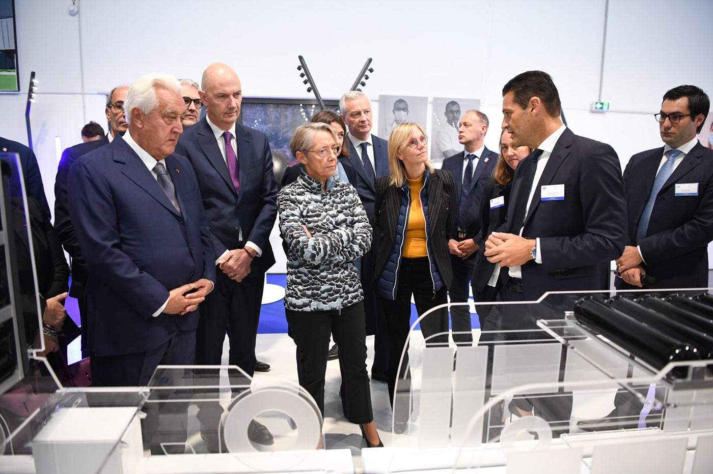 Hydrogène : Elisabeth Borne confirme 10 gigafactories en France