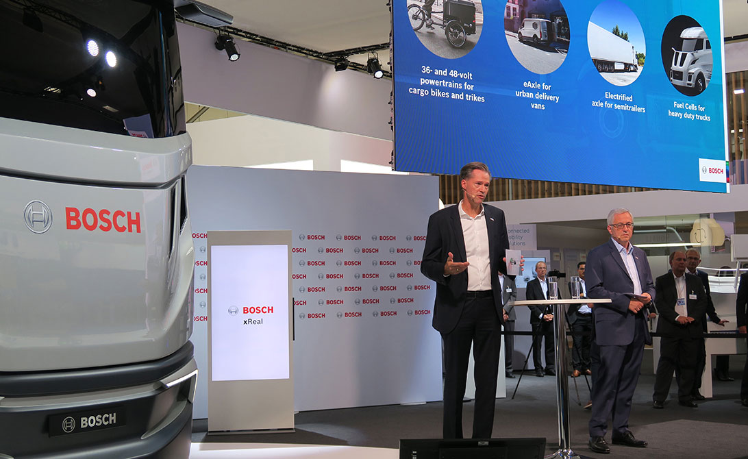 Premiers clients pour les piles à combustible Bosch