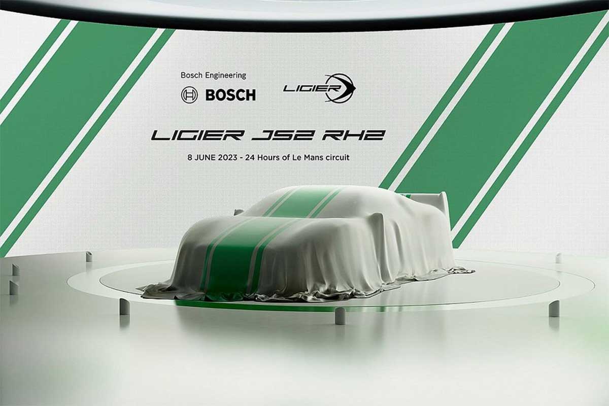 Ligier se lance dans la voiture à moteur hydrogène