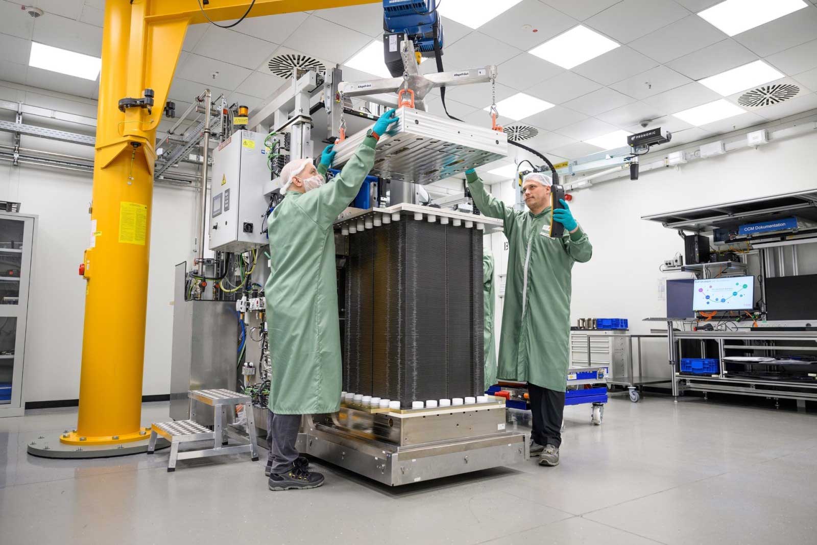 Electrolyseurs : Bosch se lance dans la fabrication de composants
