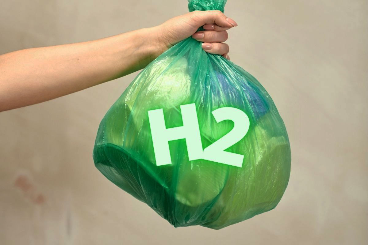 Ten startup będzie wykorzystywał nienadające się do recyklingu odpady do produkcji wodoru