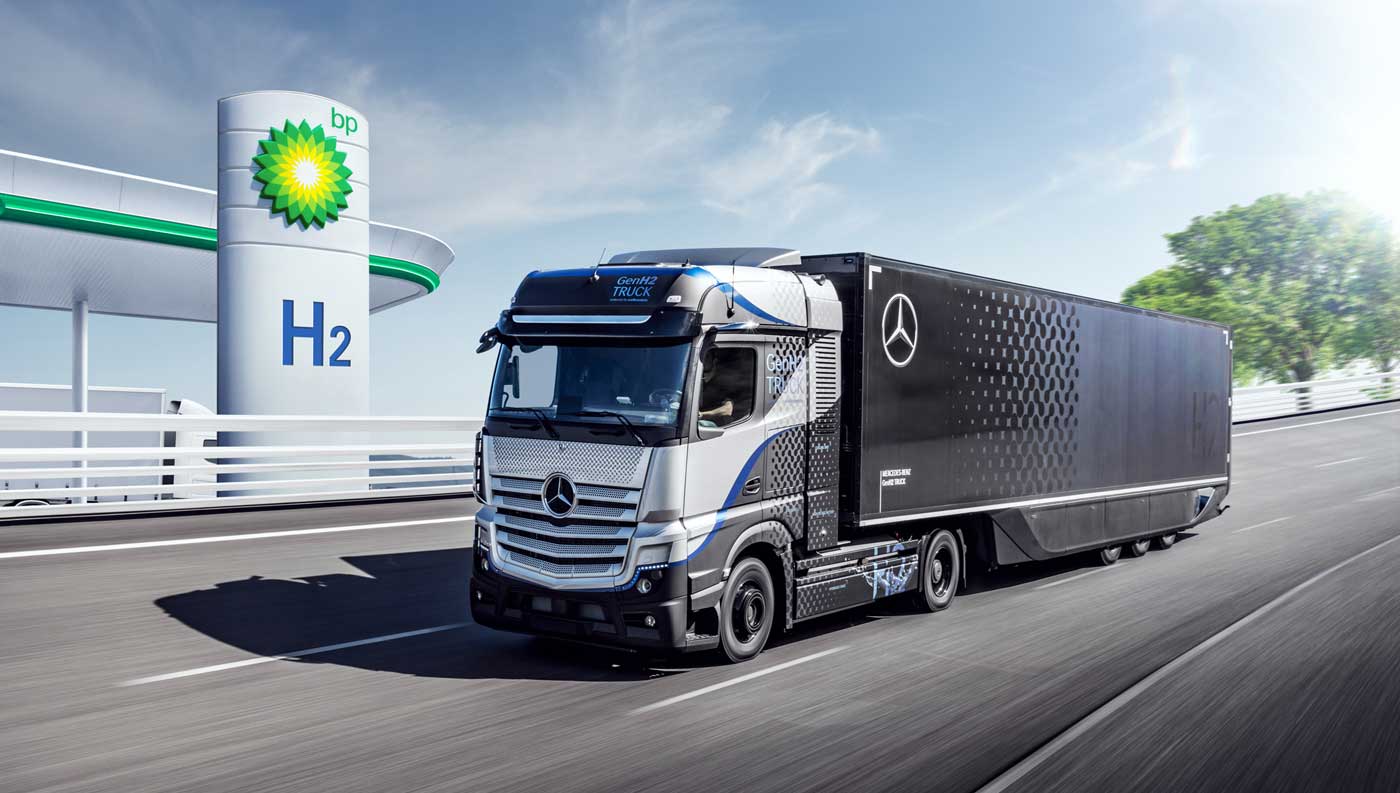 BP et Daimler s'allient pour développer l'hydrogène au Royaume-Uni