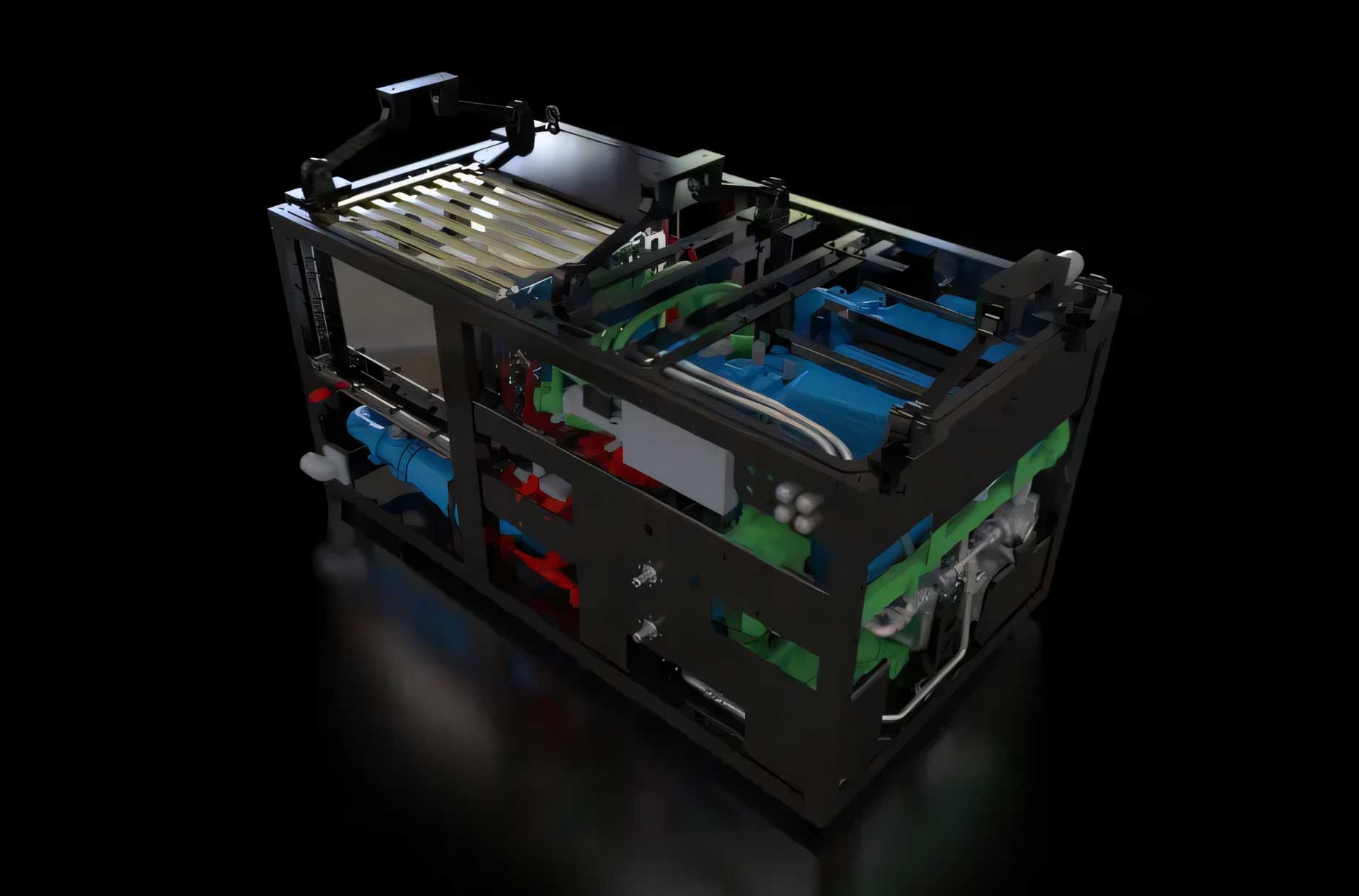 Projet HEIDI Avec Sa Pile Hydrog ne Bramble Energy Franchit Une Projet HEIDI Avec Sa Pile Hydrog ne Bramble Energy Franchit Une