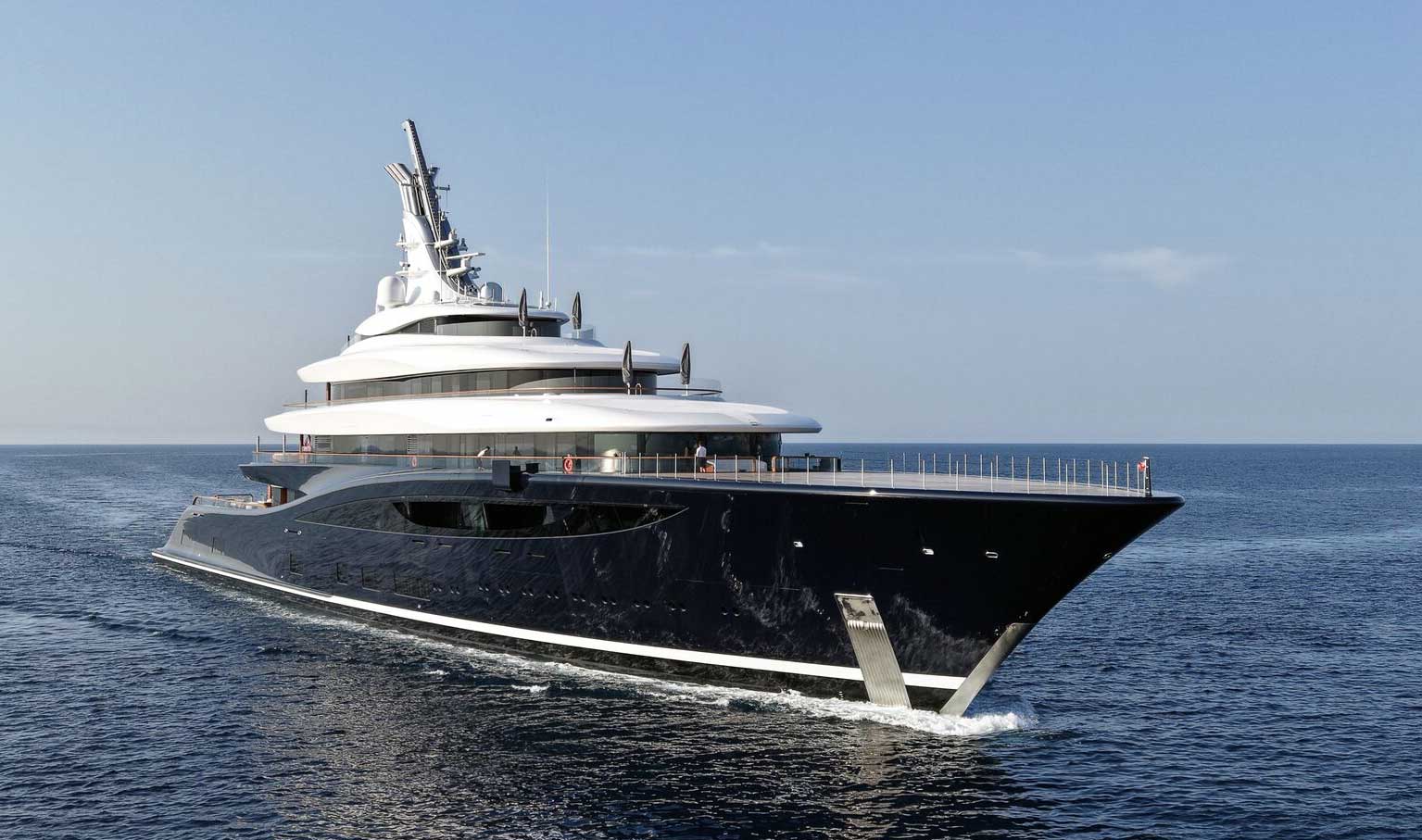 Comment fonctionne le plus grand superyacht &agrave; hydrog&egrave;ne au monde ?