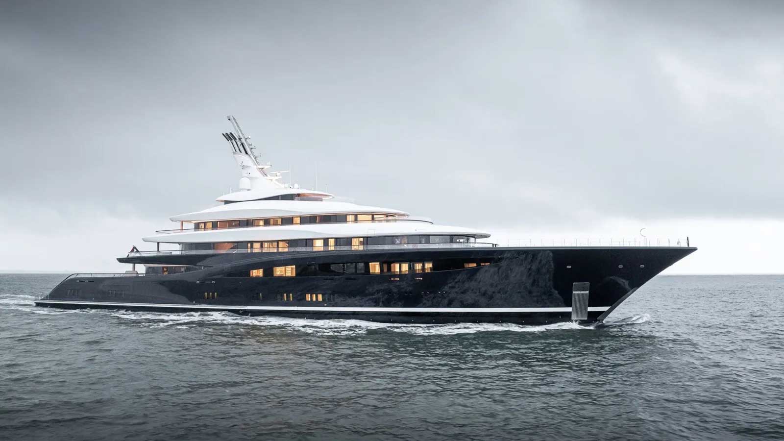 Le superyacht &agrave; hydrog&egrave;ne de Bill Gates est d&eacute;j&agrave; &agrave; vendre