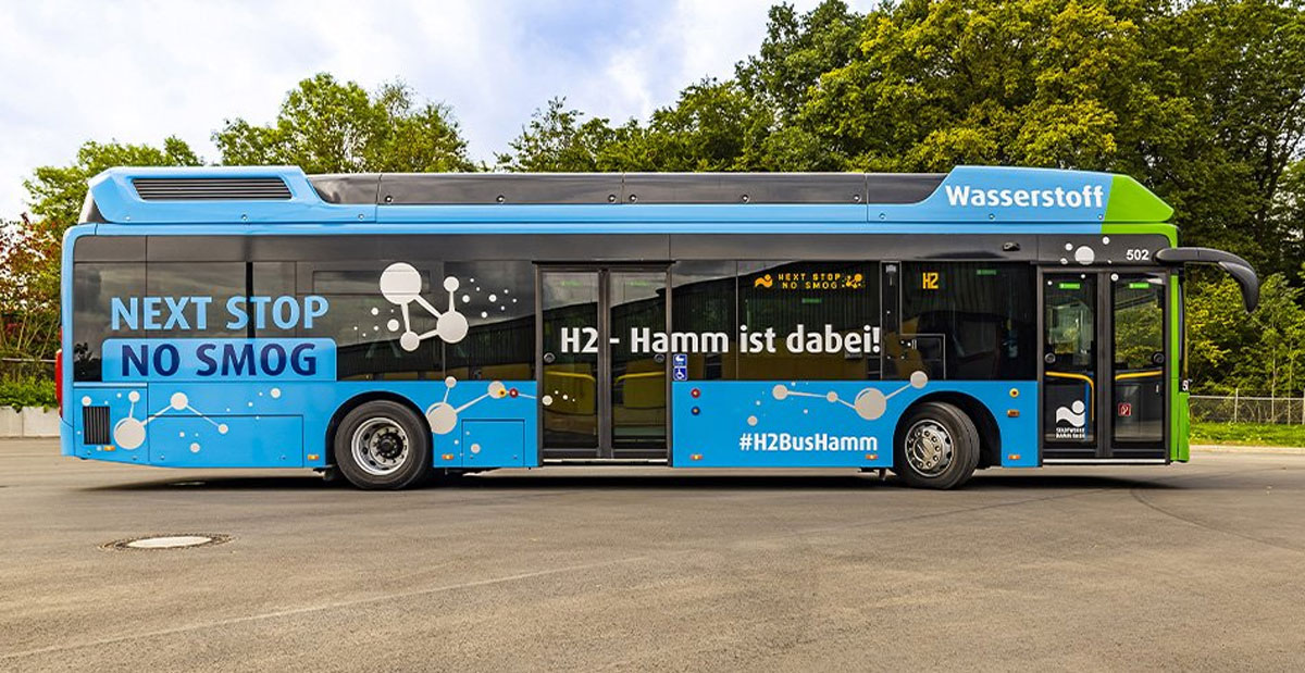 Le bus hydrog&egrave;ne acc&eacute;l&egrave;re en Allemagne