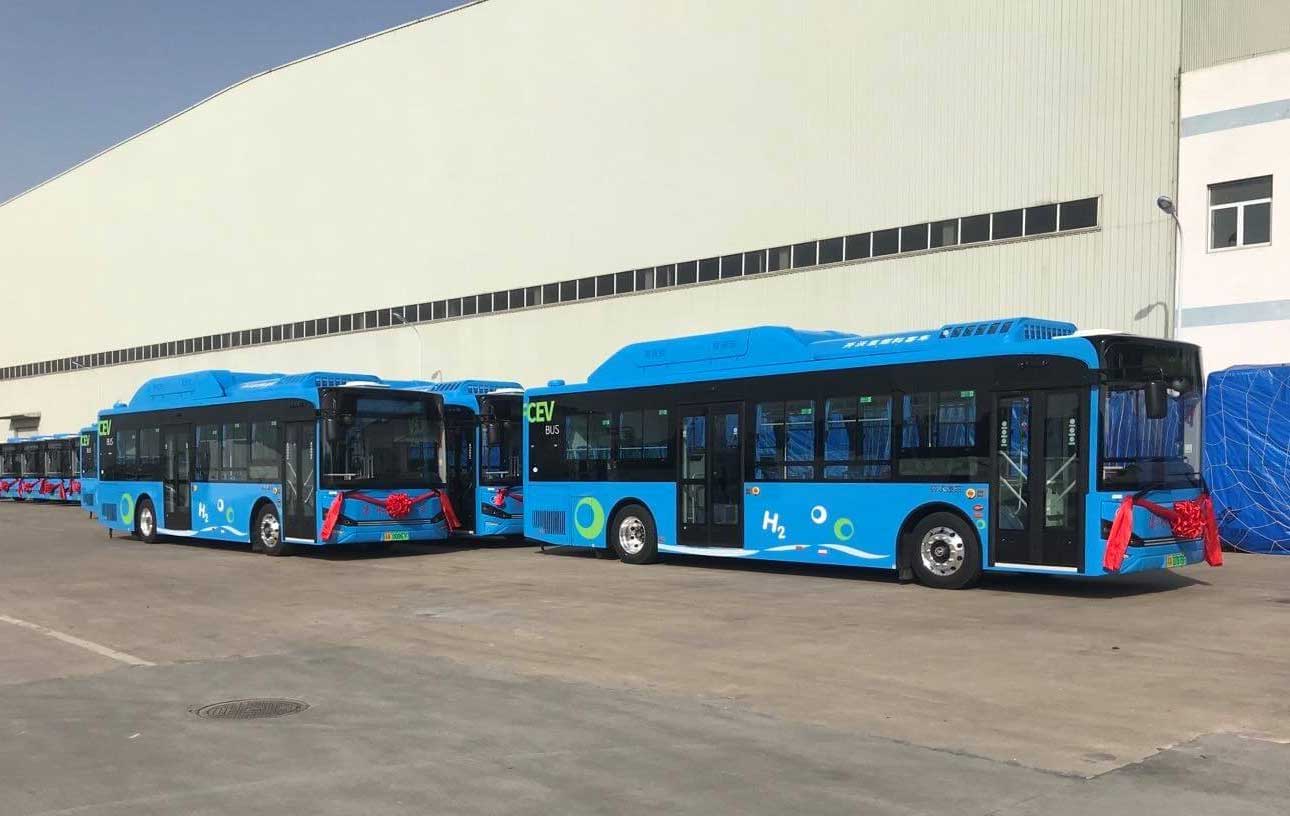 En Chine, ces bus à hydrogène ont parcouru 75 000 km en 45 jours