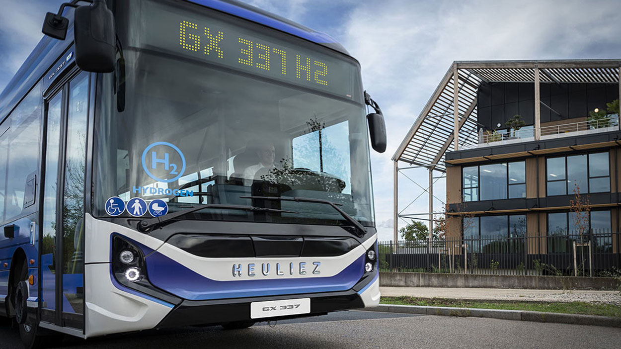 Quelles ventes de bus hydrog&egrave;ne en Europe au premier semestre 2025 ?
