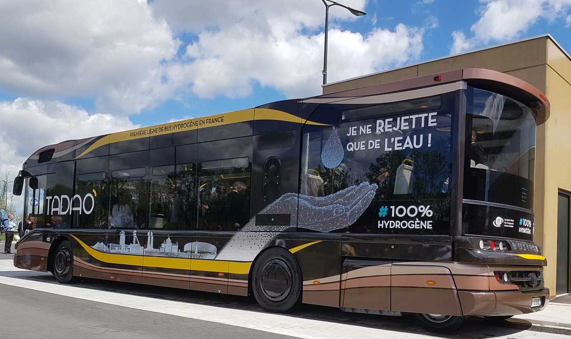 UGAP : une commande groupée pour 1000 bus à hydrogène d'ici 2024