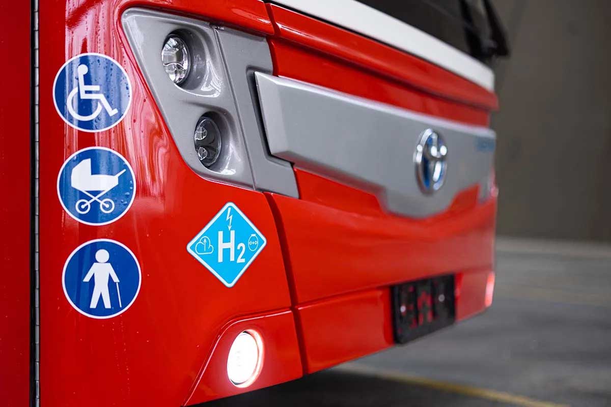 En Autriche, Vienne met en service sa premi&egrave;re ligne de bus 100 % hydrog&egrave;ne