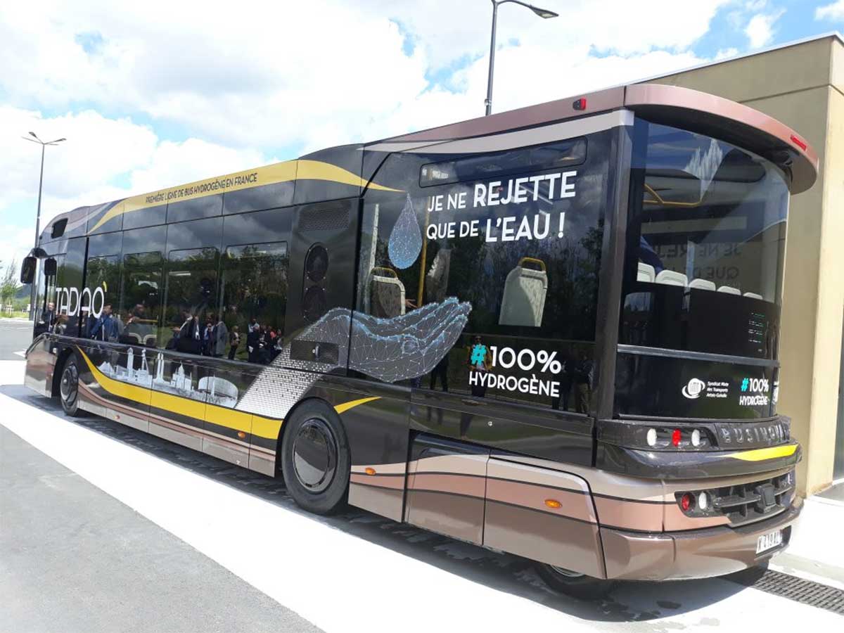 La CATP s'intéresse aux couts des bus à hydrogène