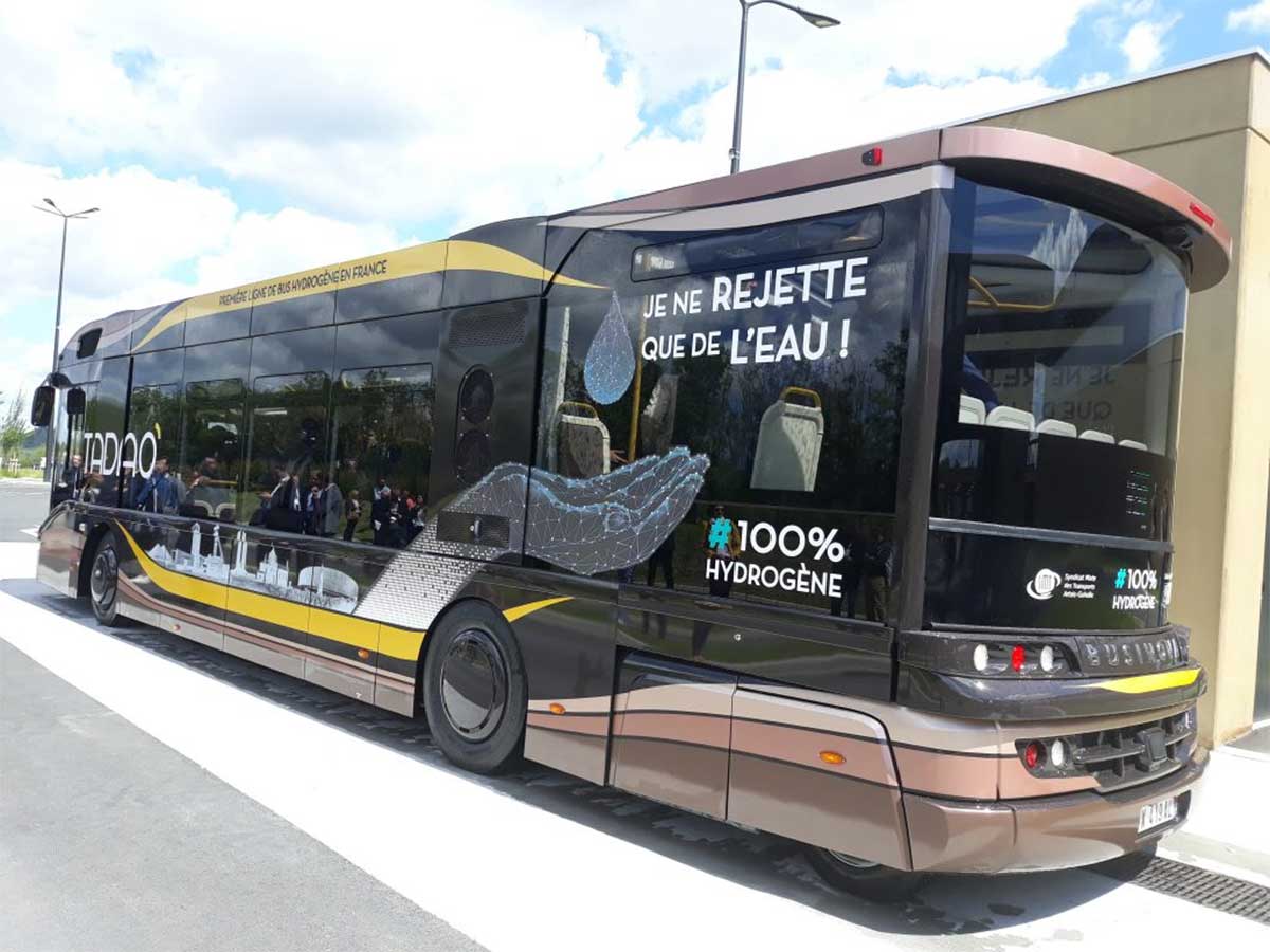 La CATP s'intéresse aux coÃ»ts des bus à hydrogène