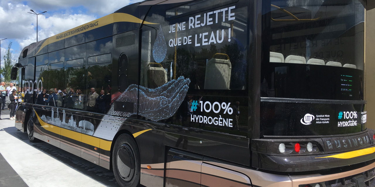 Châteauroux s'engage sur la voie du bus à hydrogène