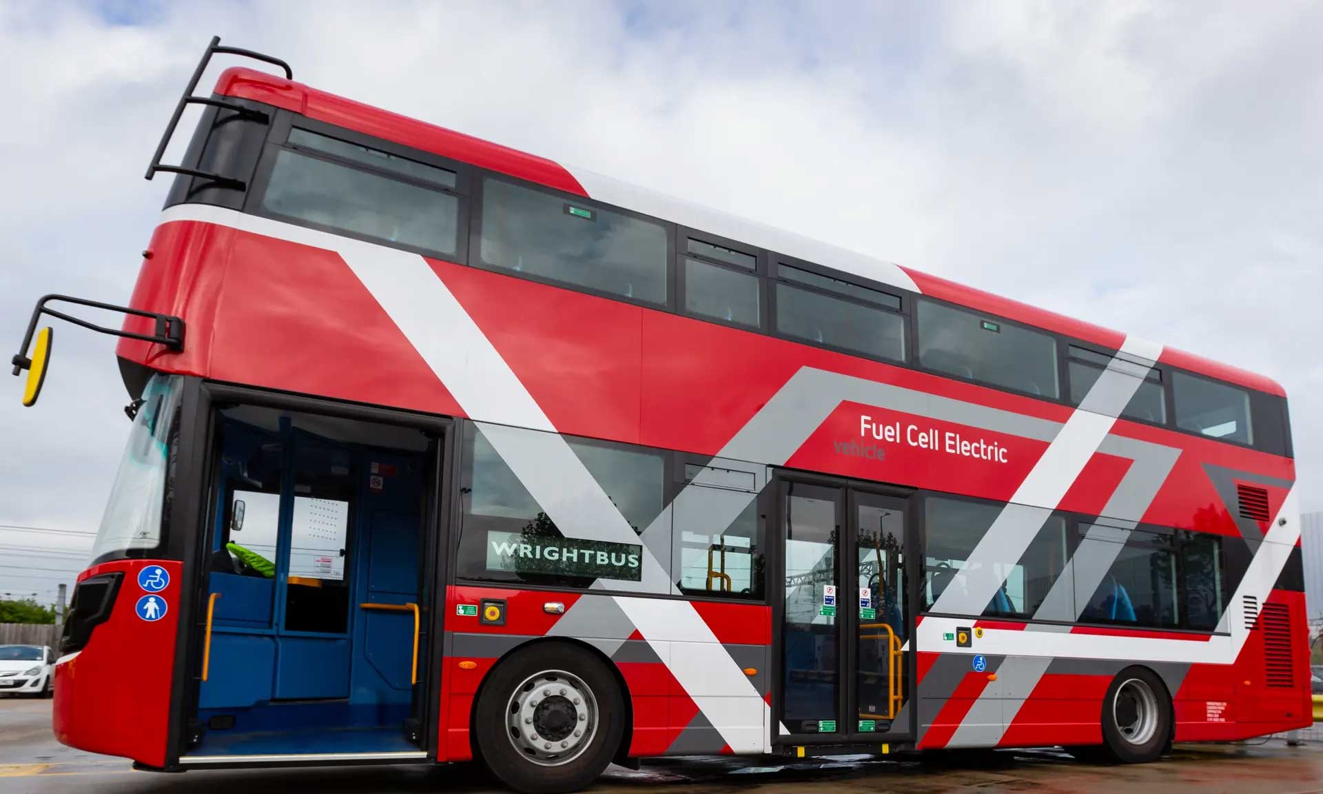 Londres commande des bus à deux étages à hydrogène