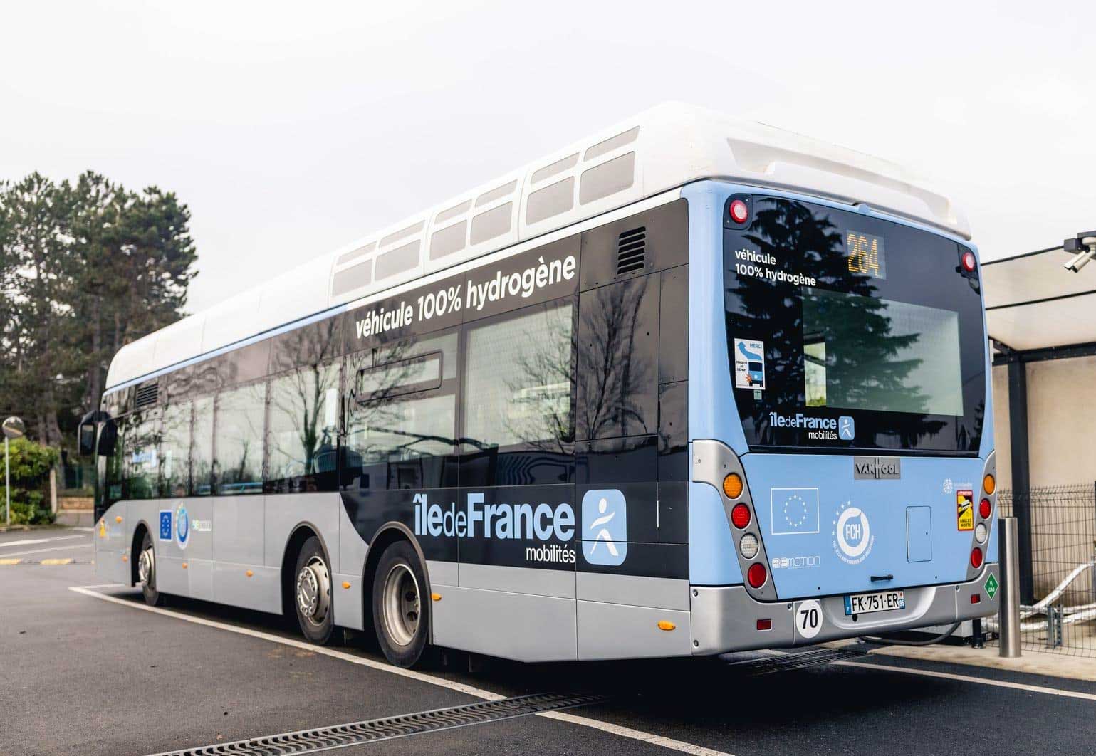 « A ce stade, nous restons dans le domaine de l'expérimentation » : pourquoi l'Ile-de-France dit « non » au bus à hydrogène