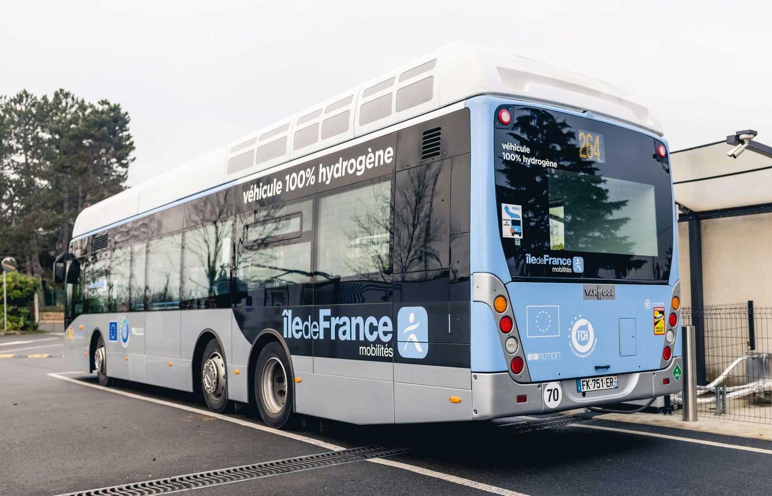 Etude : quel TCO pour un bus à hydrogène ?