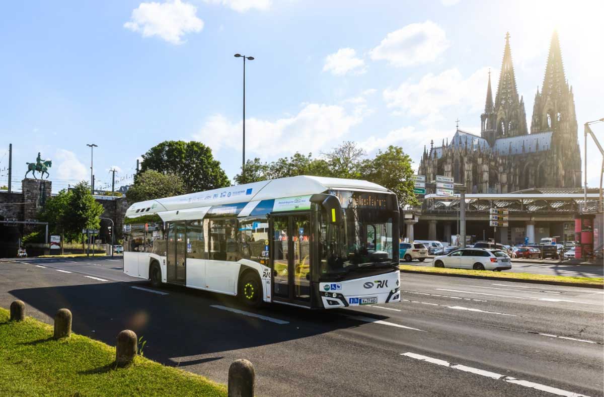 Bus hydrogène : Solaris remporte un nouveau marché en République tchèque