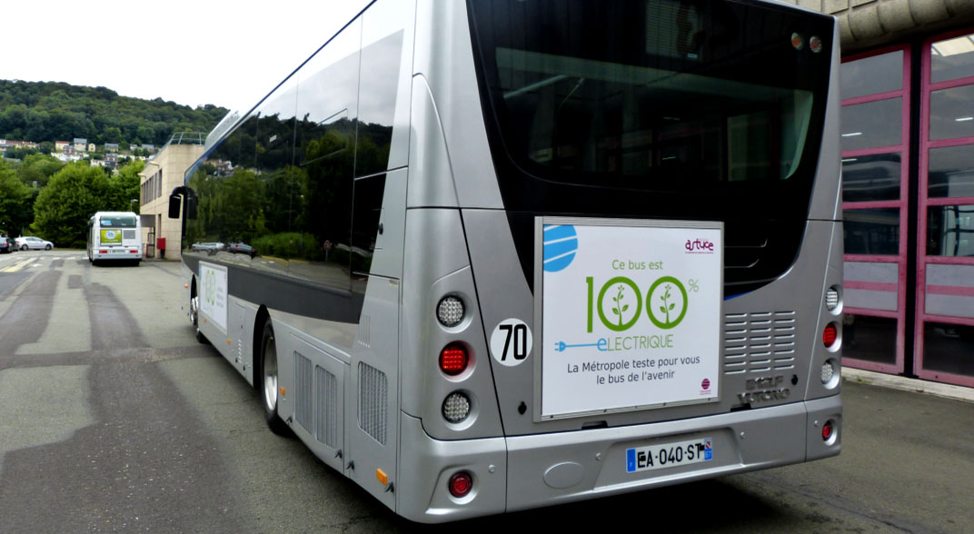 La Métropole de Rouen valide l'acquisition de bus à hydrogène