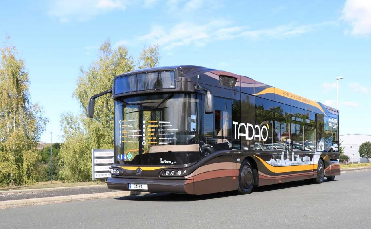 Bus à hydrogène : Safra compte arriver au prix de l'électrique d'ici 2024