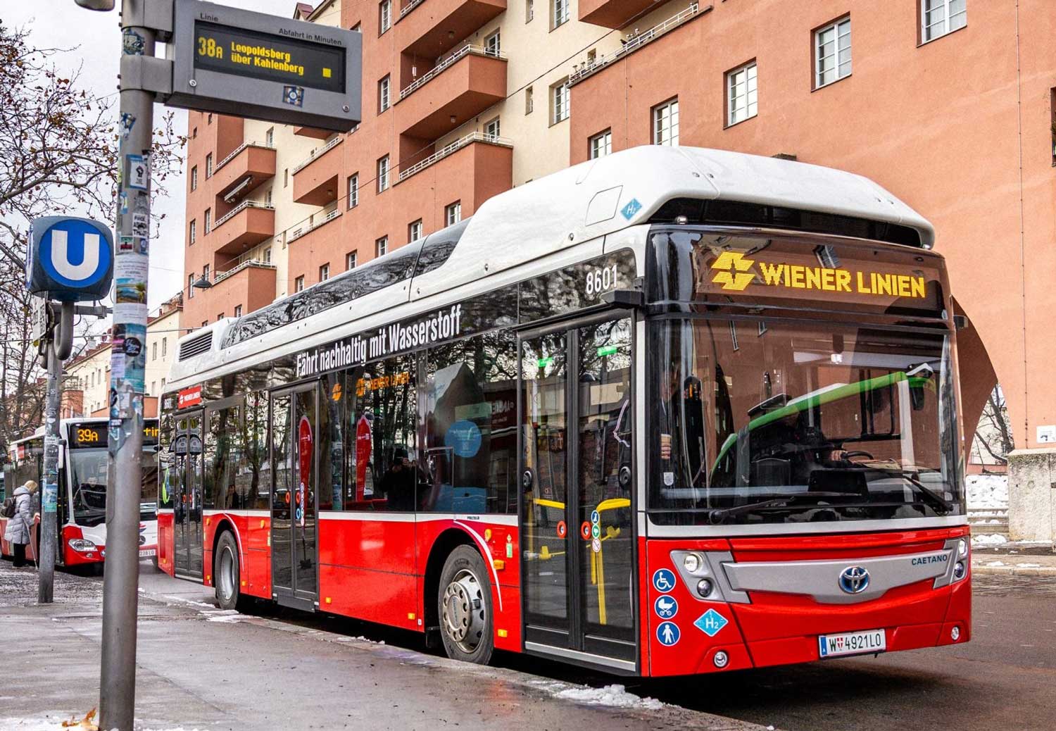 Apr&egrave;s un incendie, les 10 bus &agrave; hydrog&egrave;ne de Vienne sont clou&eacute;s au d&eacute;p&ocirc;t