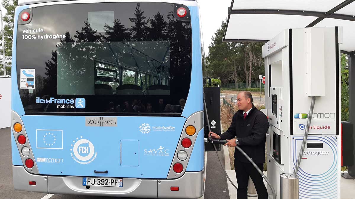 Bus à hydrogène : Keolis détaille ses ambitions