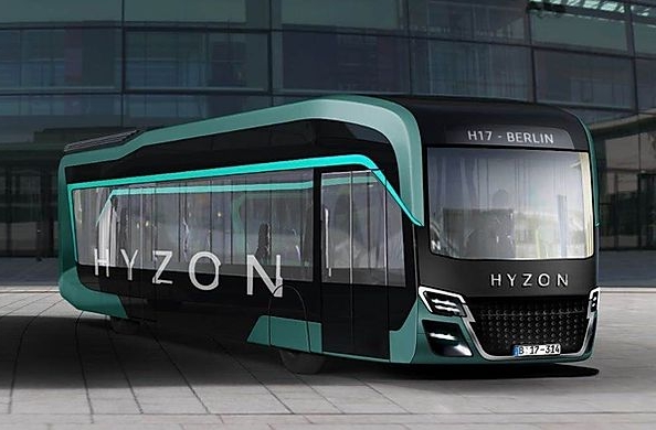 Hyzon Motors annonce une commande de 1.000 bus à hydrogène