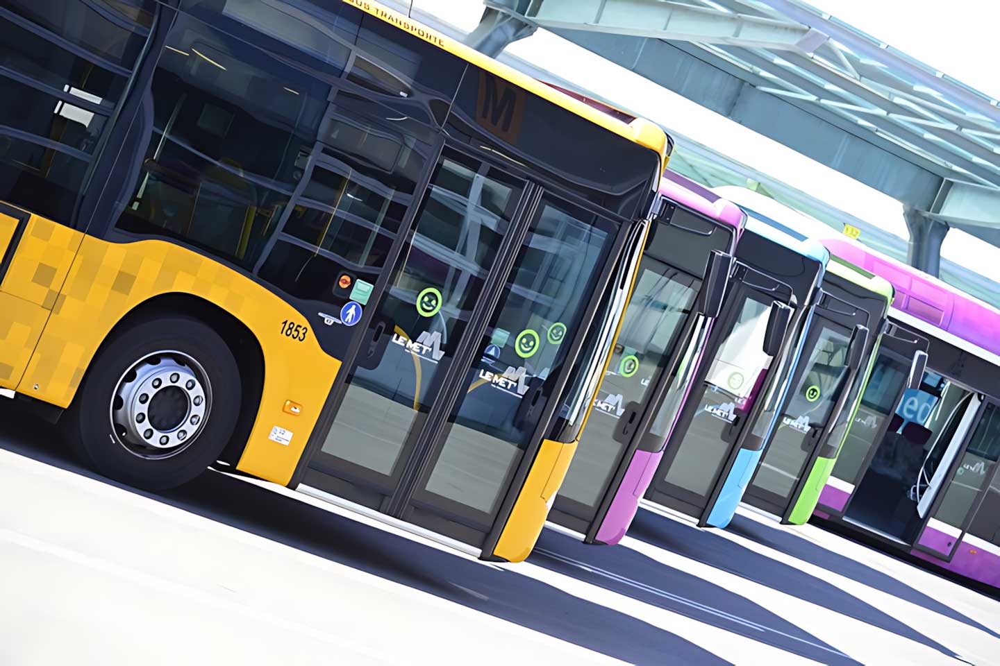 Metz met en service ses premiers bus &agrave; hydrog&egrave;ne, 34 exemplaires pr&eacute;vus d'ici 2027