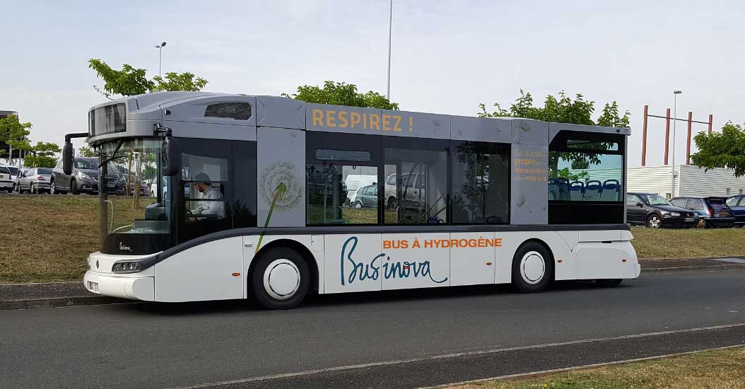 Bus à hydrogène : Auxerre s'engage avec Safra