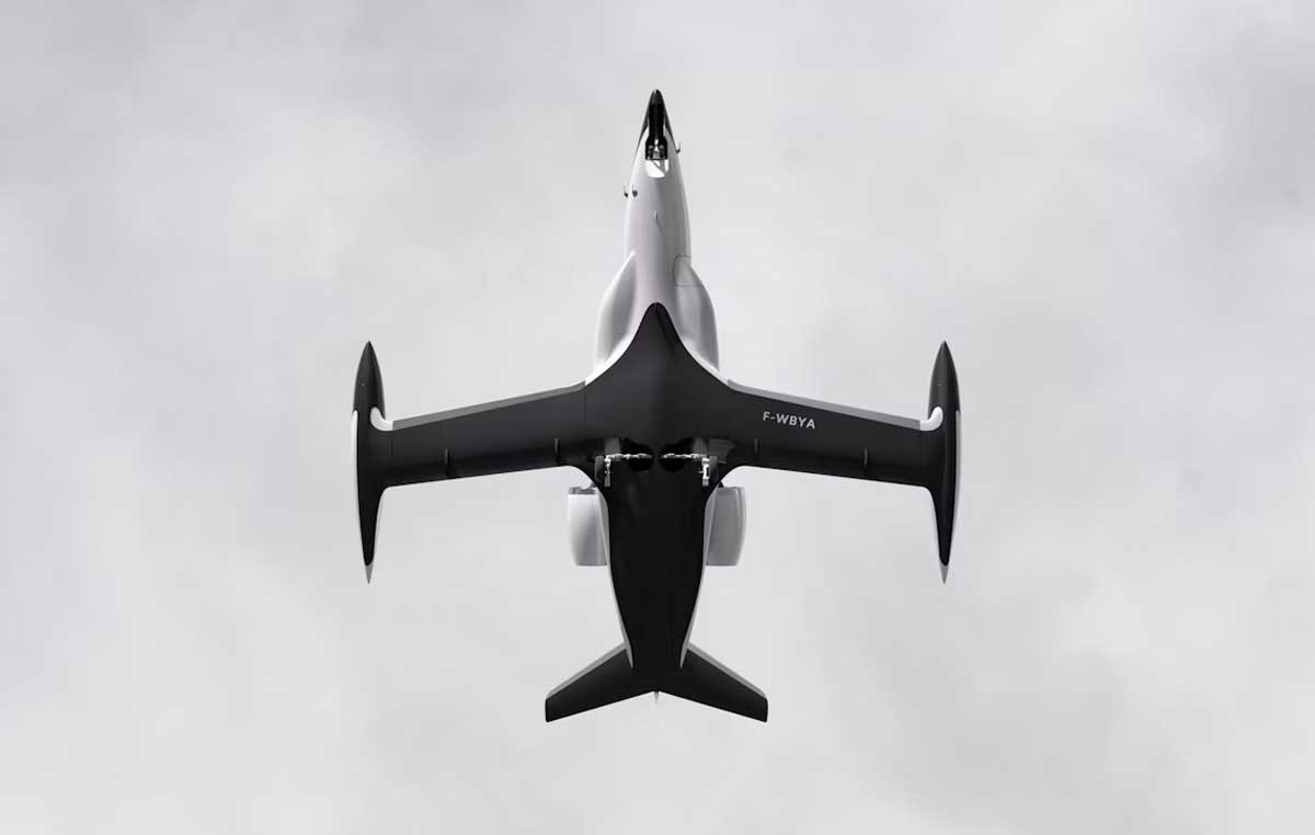 Moins cher, plus simple... le nouveau jet à hydrogène de Beyond Aero veut révolutionner l'aviation