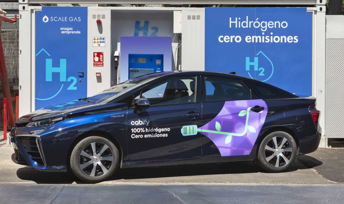 VTC hydrogène : Cabify se lance avec Toyota