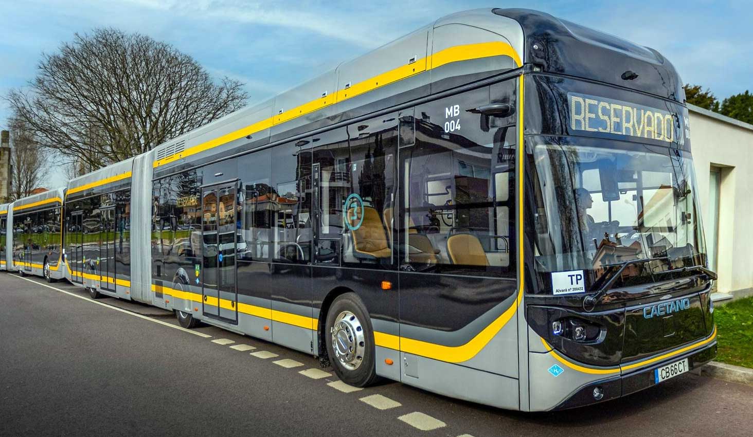 Bus hydrog&egrave;ne : CaetanoBus d&eacute;ploie un &eacute;cosyst&egrave;me complet &agrave; Porto